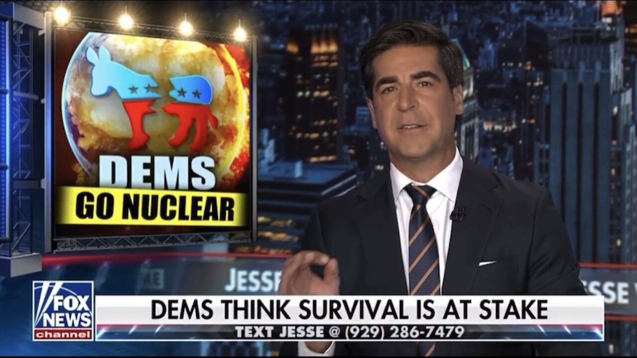 BREAKING: Democrats just DROPPED the “N WORD”…(nuclear)
