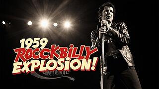 Gene Vincent Rocks Town Hall Party (1959) – Raw Rockabilly Energy Unleashed!