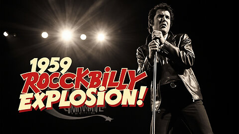 Gene Vincent Rocks Town Hall Party (1959) – Raw Rockabilly Energy Unleashed!