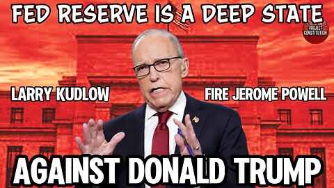 🚨 BREAKING: 2 Kevins Are Battling It Out “Apprentice” Style To Be His Next Fed Chair