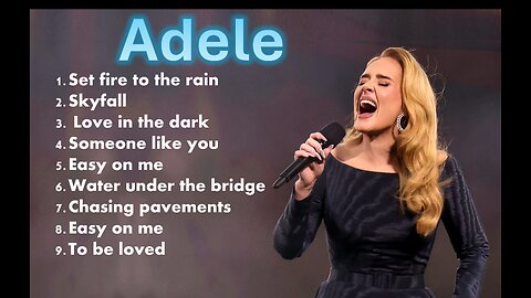 Adele’s Great Song
