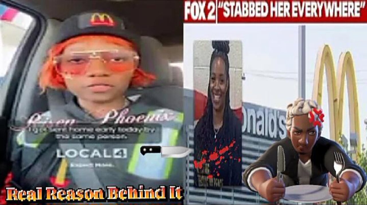 Eastpointe McDonald's Employee Stabs Manager To Death For Sending Her Home Early From Work