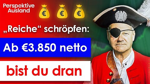 Ab 3.850€ netto bist Du "reich" & die Regierung will Dir ans Geld