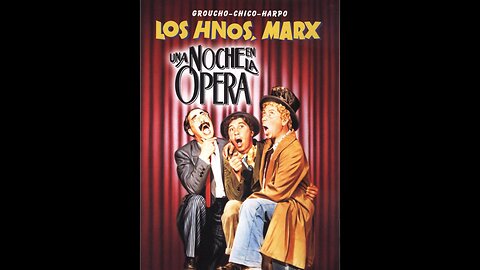 Una noche en la Opera 1935 HD 1080 Español Completa Los hermanos Marx