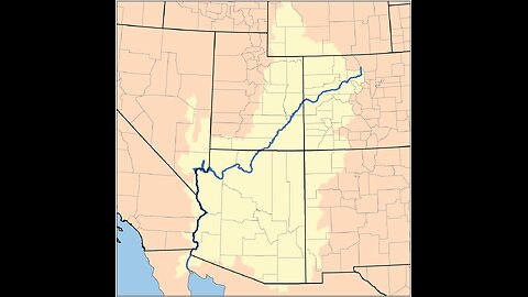 ANOTHER MAJOR WATER SUPPLY IS IN DANGER AND THREATENS 40 MILLION AMERICANS