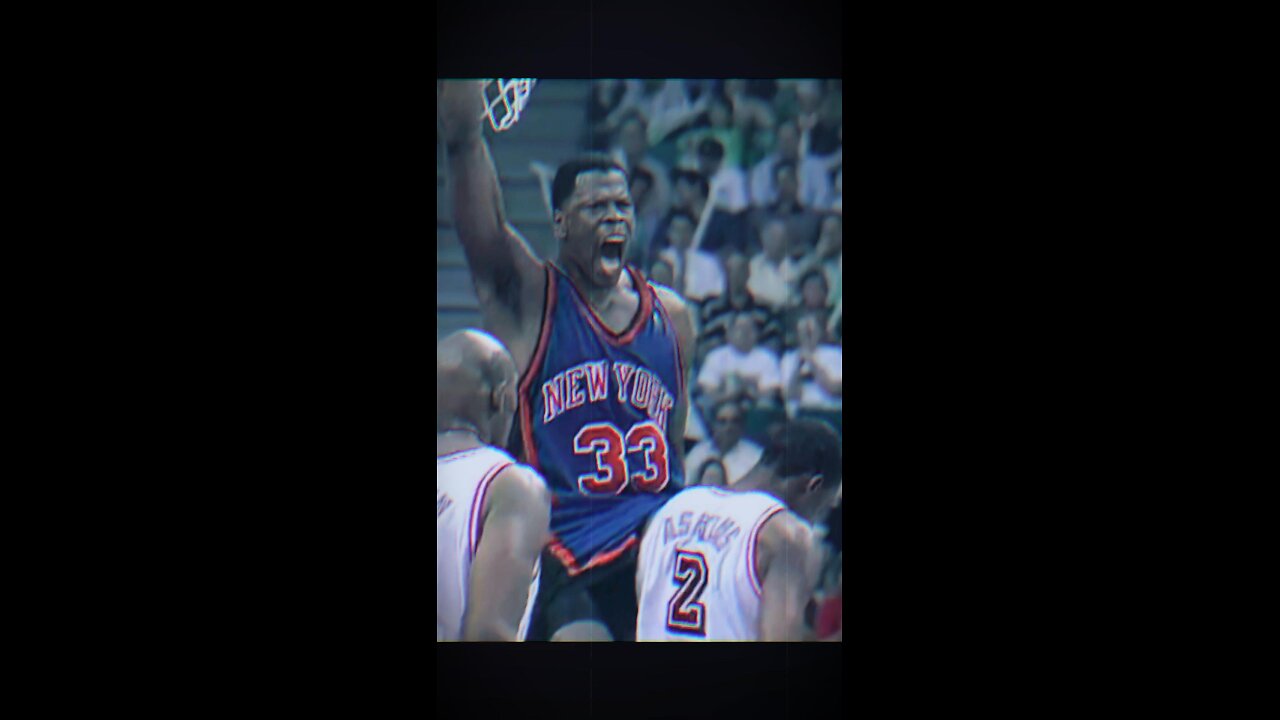 🔥 Patrick Ewing: The Empire State Enforcer! 🗽💪⛔️