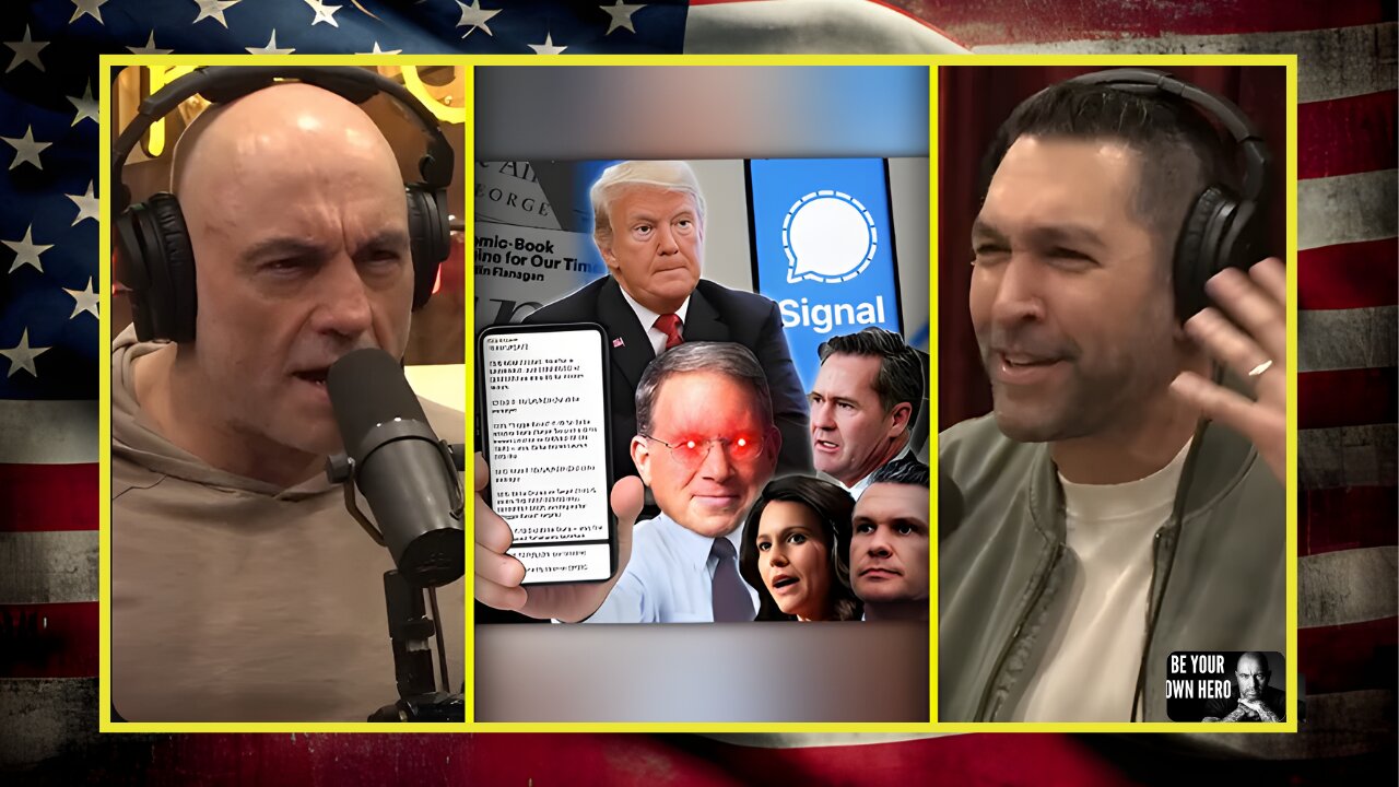 The Real Scandal of the Signal Chat Leak According to Dave Smith
