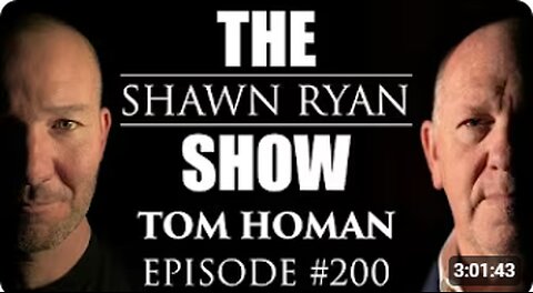 Tom Homan - The U.S. Border Czar _ SRS #200