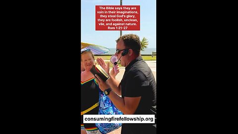 Confronting SIN at a pride parade