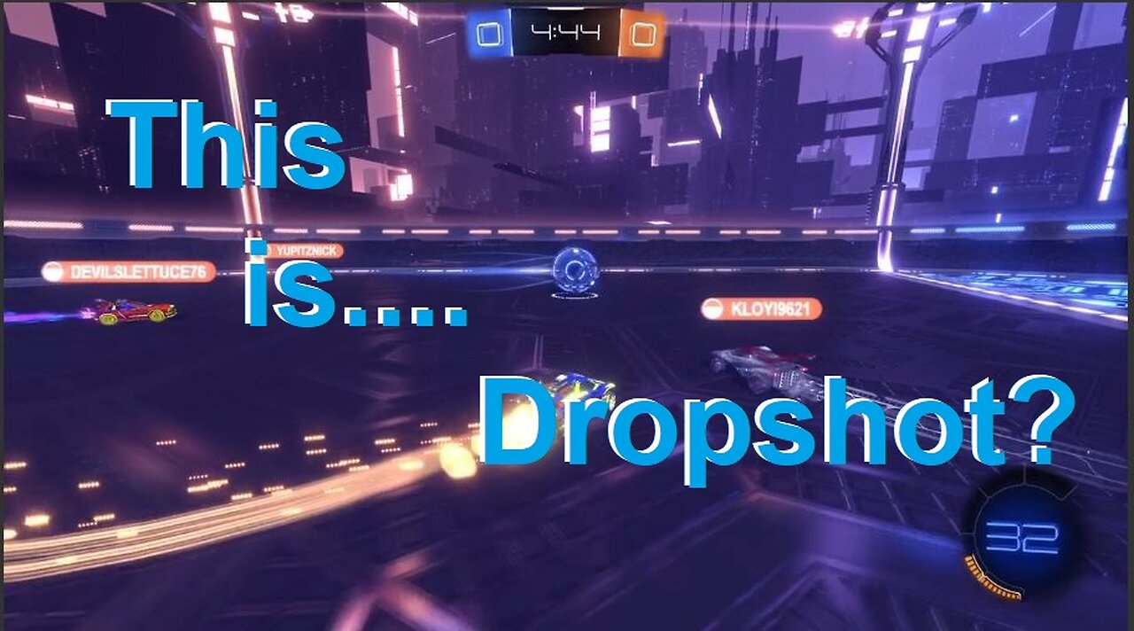 This is Rocket League! - Episode 6 Dropshot!