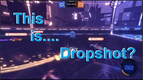 This is Rocket League! - Episode 6 Dropshot!