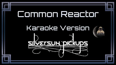 Silversun Pickups - Common Reactor (CC)