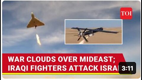 "Iraqi Forces Launch Air & Sea Assaults on Israel, Surge in Attacks Post Iran FM’s Mideast Visit"