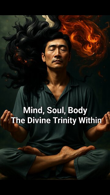 Mind, Soul, Body: The Divine Trinity Within #short