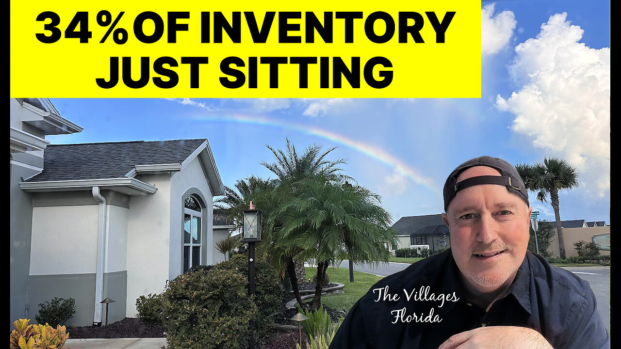 34% Of The Villages Home Inventory Just Sitting