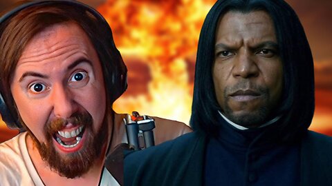 Harry Potter Casting BREAKS The Internet - Asmongold Teaming w/ Elon Musk To Destroy Twitch