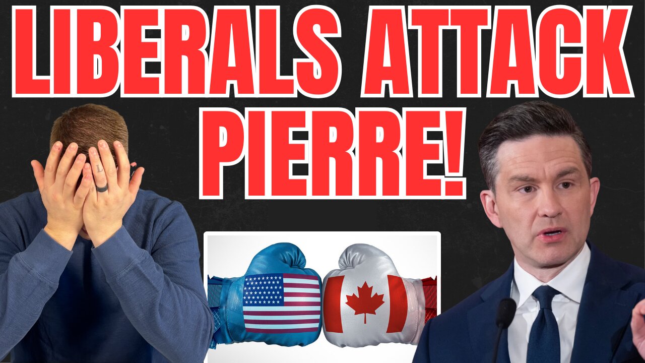 Liberal media ATTACKS Pierre! + The Tariff THREAT CLUELESS Carney CAN'T FIX!