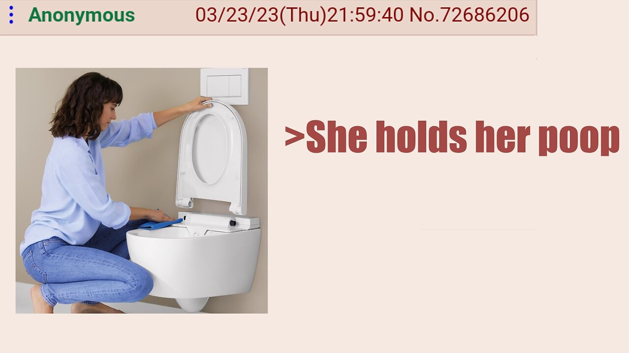 Anon Tries to hold his poop