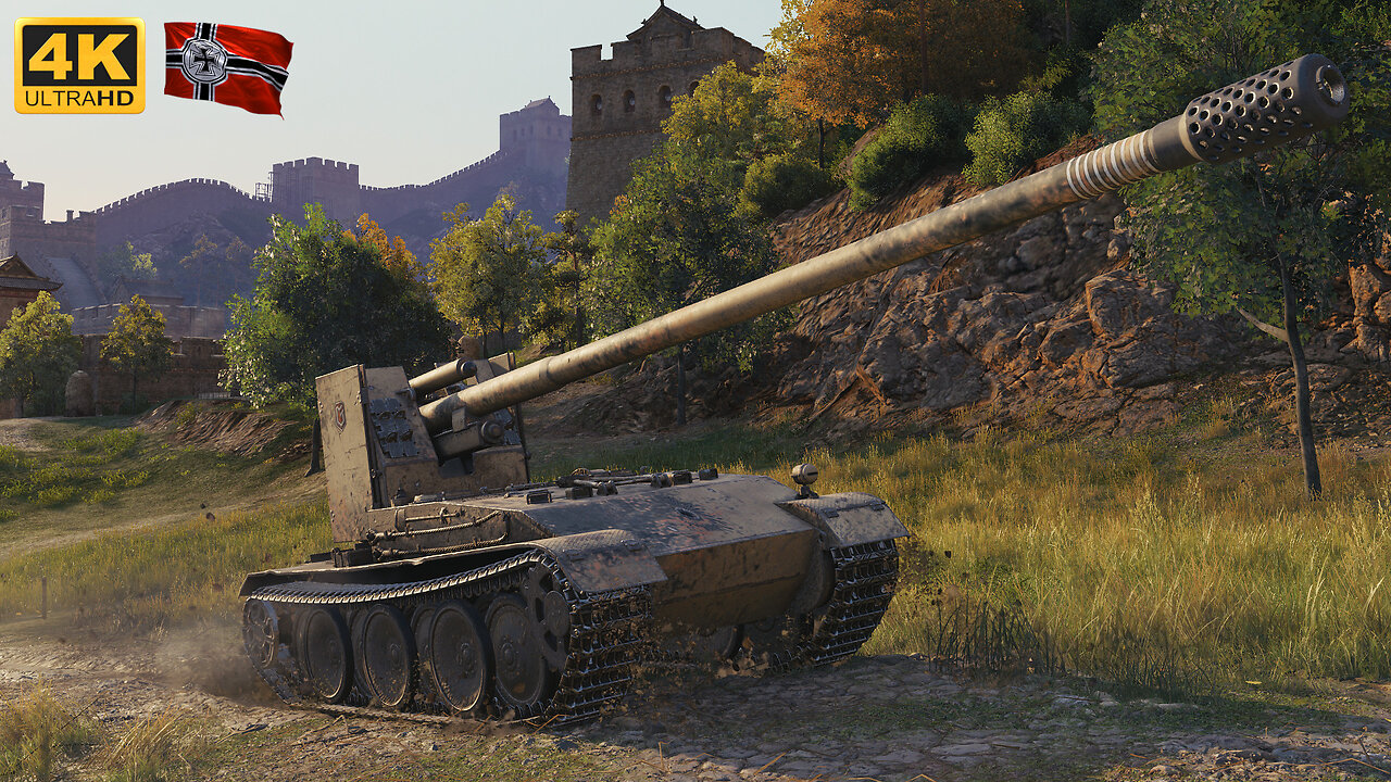 Grille 15 - Empire s Border - World of Tanks - WoT