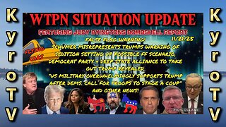 Situation Update - November 21, 2025 (edited version) (Swedish subtitles)