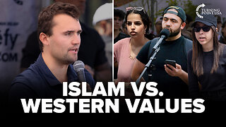 Why Islam Is Incompatible with Western Values | Charlie Kirk Debate Compilation