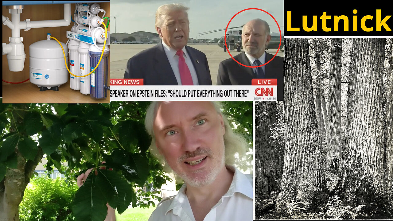 Ideology adjusted peace-propaganda. Anti-CBDC PsyOp. Chabad. Reverse osmosis filter. Chestnut blight