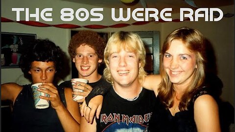Totally Tubular 80s - Friday Frivolities