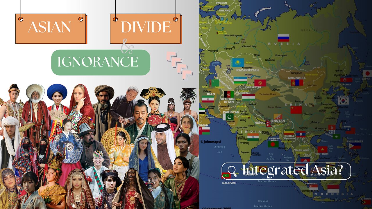 Are Asians Ignorant about each other ? #asia #asian #unitedasia #asianunity