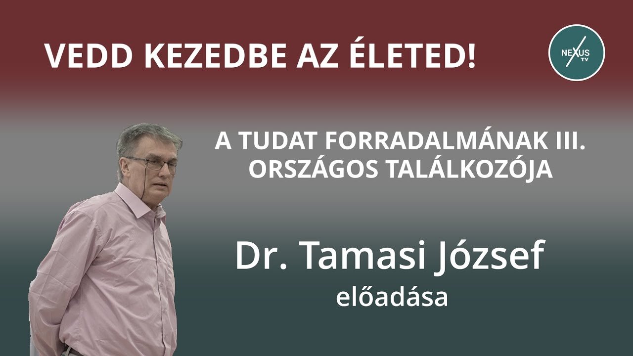 Dr. Tamasi József - Az Új Magyar Orvosi Kamara - Hippokratész szellemében