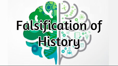 John Hamer: Falsification of History