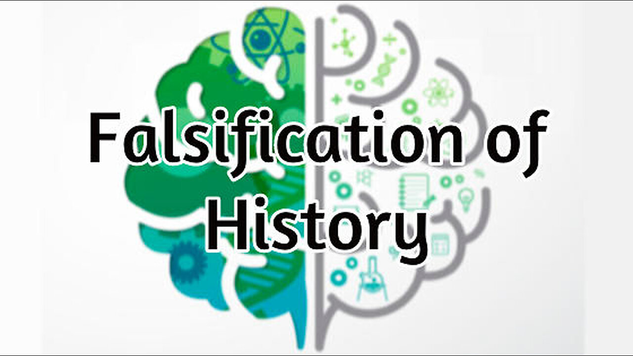John Hamer: Falsification of History