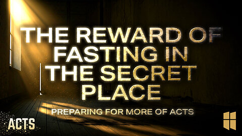 The Reward of Fasting in the Secret Place | Pastor Shane Idleman