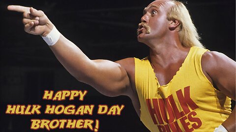 Rick Derringer (HULK HOGAN) REAL AMERICAN music video