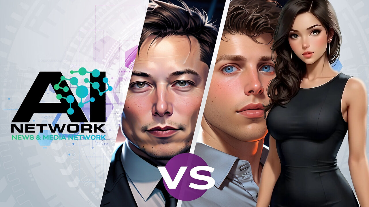 AI Network News - AI News Just Got Real | OpenAI vs Musk, xAI’s Rise, and Google’s Robot Army