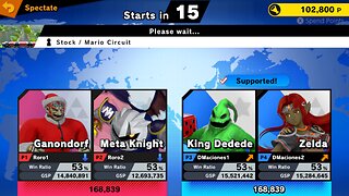 SSBU Online Spectator Mode with Special Characters Quickie 11/12/25 (with Halloween and Xmas Chars)