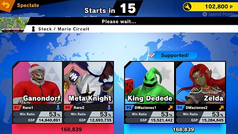 SSBU Online Spectator Mode with Special Characters Quickie 11/12/25 (with Halloween and Xmas Chars)