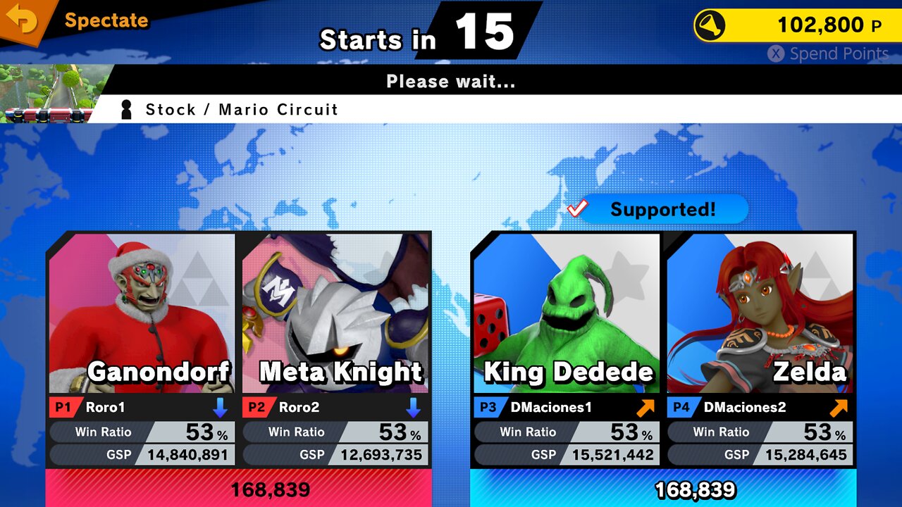 SSBU Online Spectator Mode with Special Characters Quickie 11/12/25 (with Halloween and Xmas Chars)