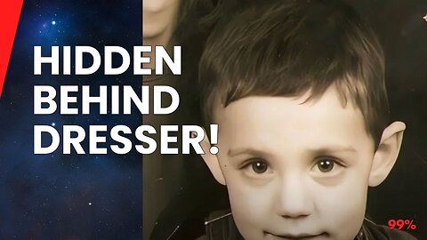 Boy Missing 2 Years Found Behind Dresser!