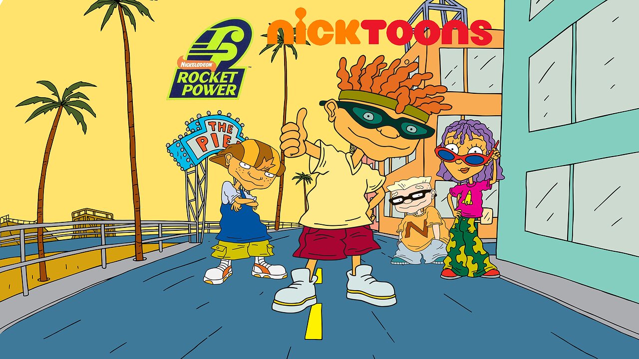 Rocket Power S1 E1
