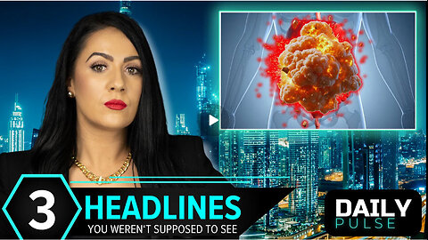 Colons Exploding from GLP-1 Weight Loss Drugs? + Ghislaine's "New Evidence" | Daily Pulse Ep 187