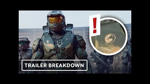 Halo TV Series - Trailer Breakdown and Characters Explained