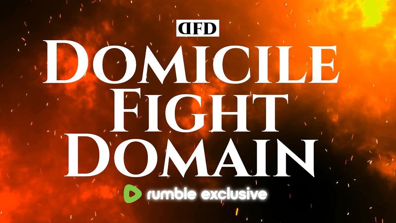 Domicile Fight Domain (DFD): LIVE - Episode #5 [Die by the Blade] *TECHNICAL ISSUES :[