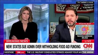 CNN Host Actually Calls Out Dem Rep Gallego's Hypocrisy On The Govt Shutdown
