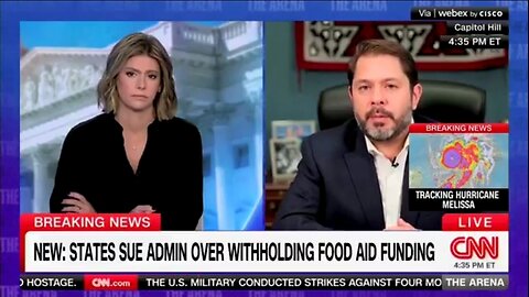 CNN Host Actually Calls Out Dem Rep Gallego's Hypocrisy On The Govt Shutdown