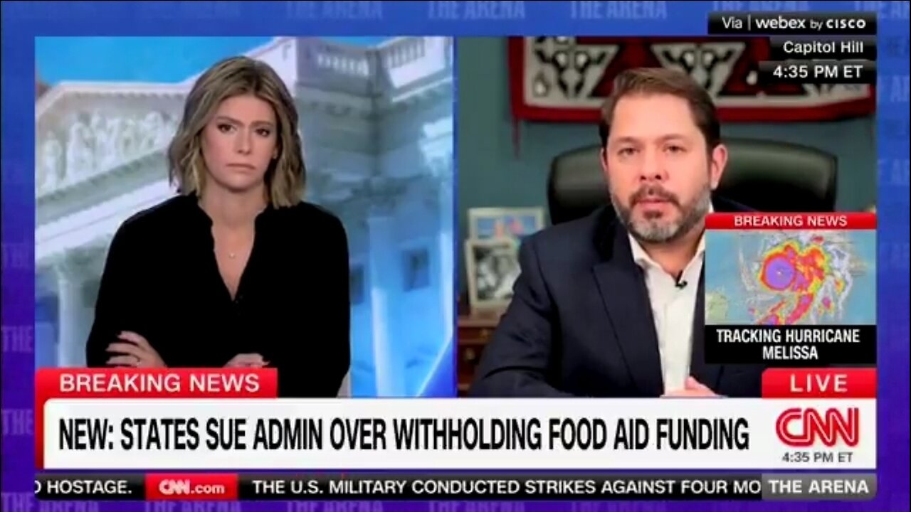 CNN Host Actually Calls Out Dem Rep Gallego's Hypocrisy On The Govt Shutdown