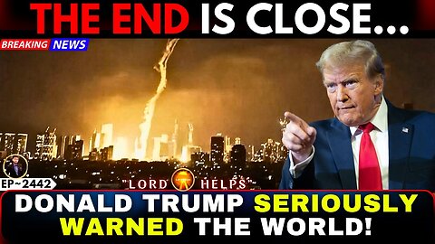 🔴DONALD TRUMP SAID THIS ABOUT END TIMES (BIBLE)👆Prophetic Word Today | God's Message Today
