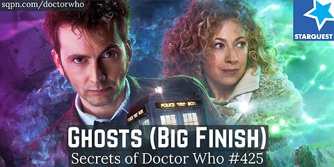 Doctor Who “Ghosts”: 10th Doctor & River Song, AI Ethics, Hologram Twist - The Secrets of Doctor Who