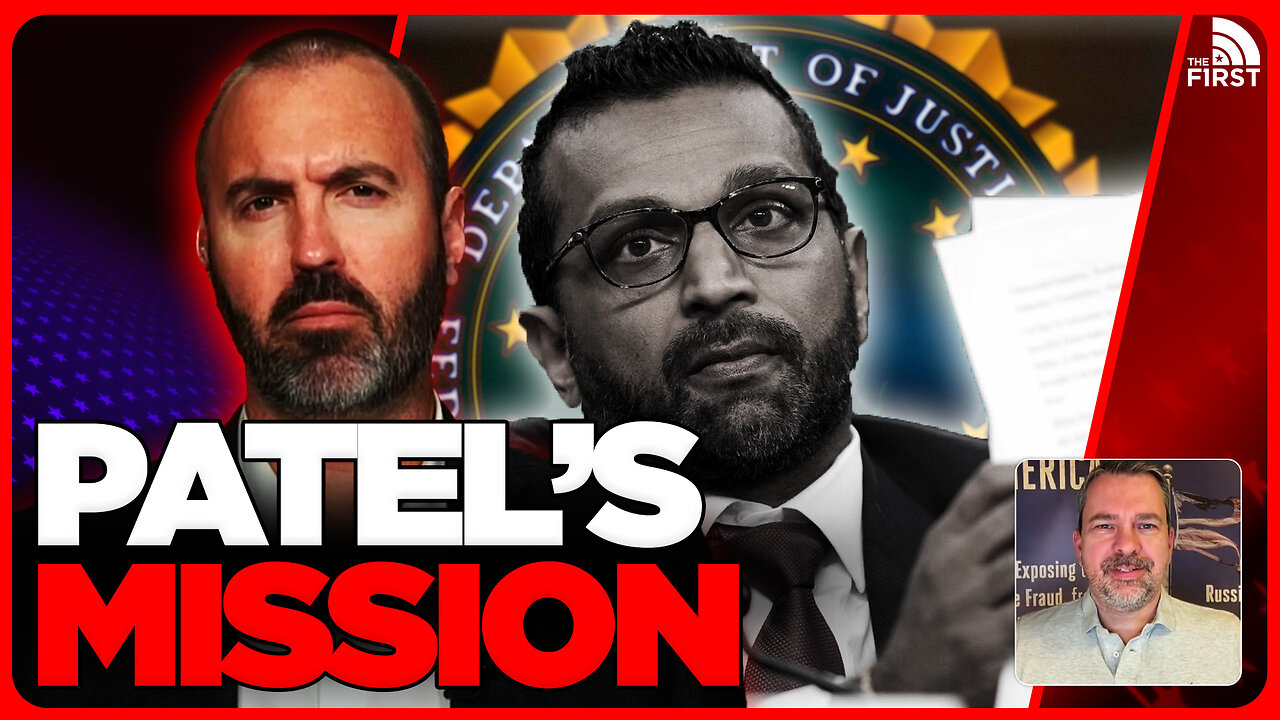 Trump Tasks Kash Patel With MASSIVE Mission