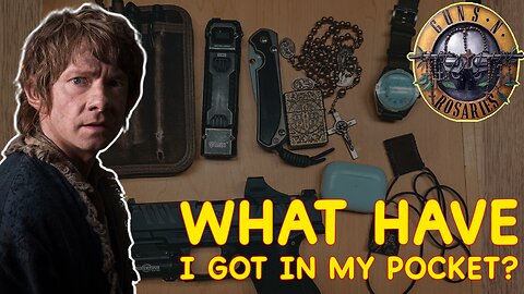 EDC - What's in your "every day carry?" - Guns 'N Rosaries Ep. 5