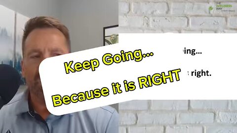 Keep Going!